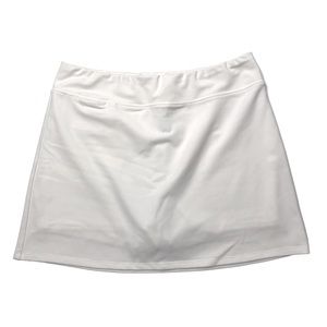 Adidas ClimaLite White Golf Skort